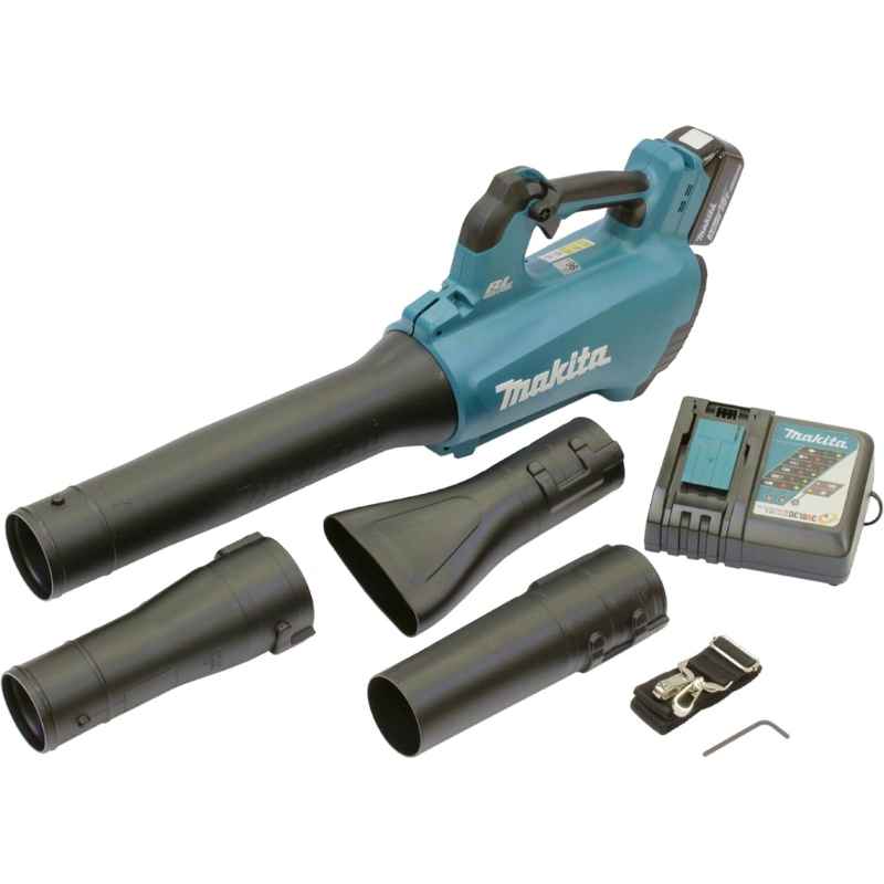 Souffleur 18V LXT (1x3,0 Ah) avec chargeur rapide - MAKITA DUB184RF