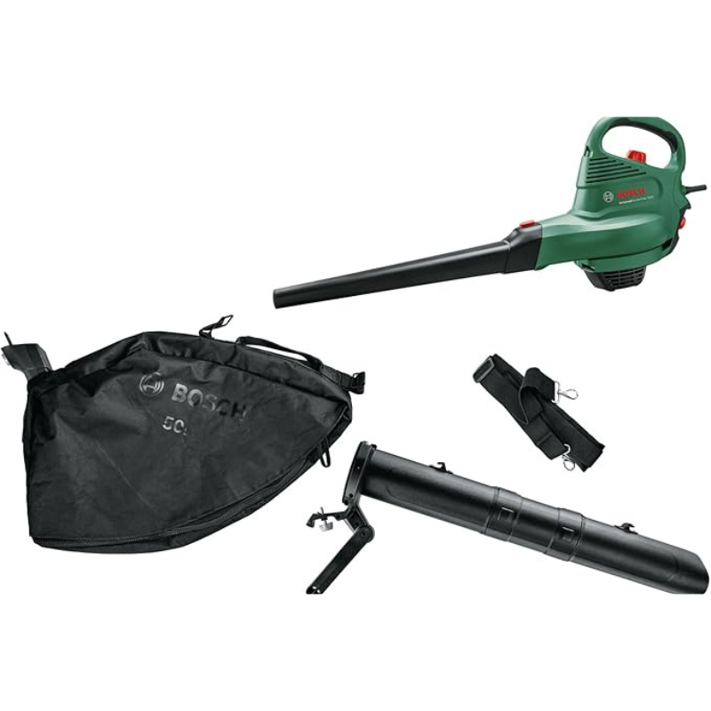 Bosch Aspirateur/Souffleur/Broyeur de Feuilles