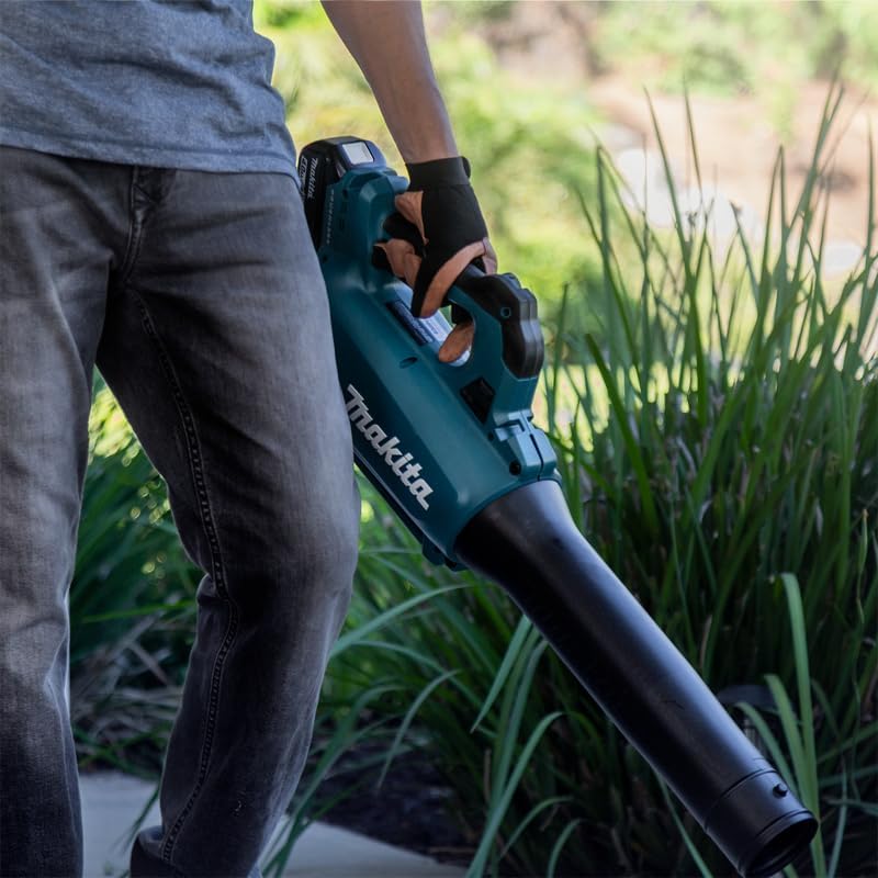 Souffleur 18V LXT (1x3,0 Ah) avec chargeur rapide - MAKITA DUB184RF