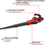 Einhell Souffleur Universel sans Fil GE-UB 18/250 Li E