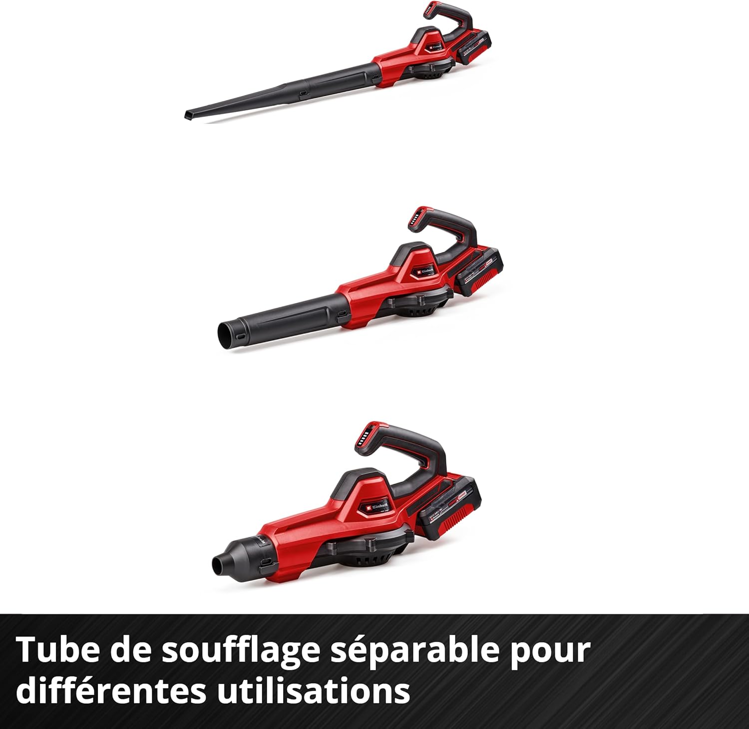 Einhell Souffleur Universel sans Fil GE-UB 18/250 Li E