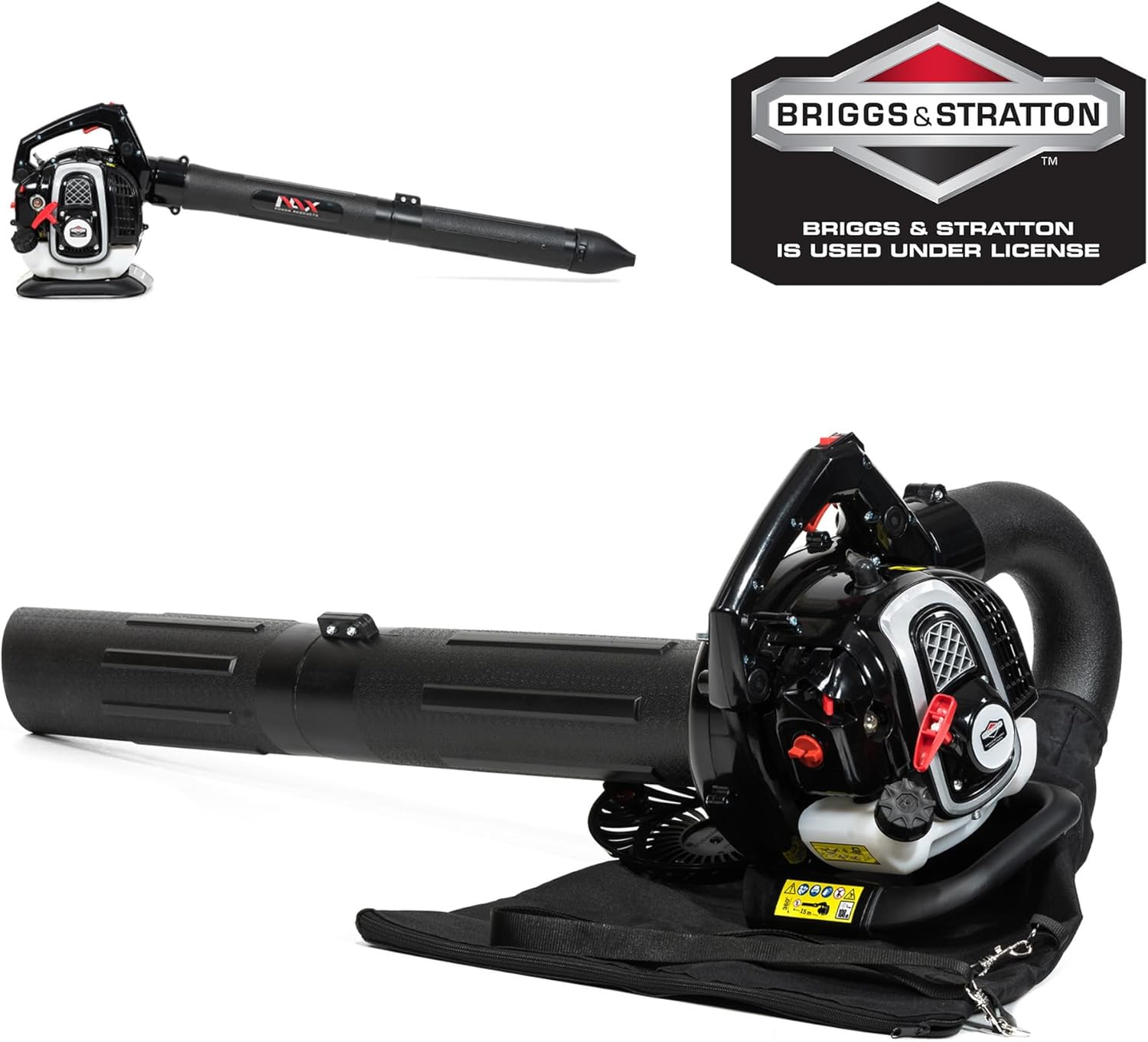 souffleur de feuilles moteur 25,4 cm3 0,75 kW Briggs & Stratton