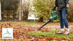 Bosch Aspirateur/Souffleur/Broyeur de Feuilles