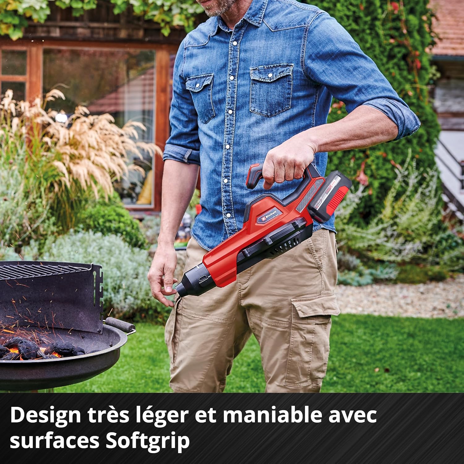 Einhell Souffleur Universel sans Fil GE-UB 18/250 Li E