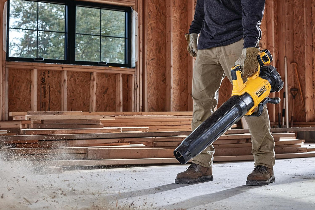 DEWALT Souffleur Brushless XR 18V 5Ah Li-Ion