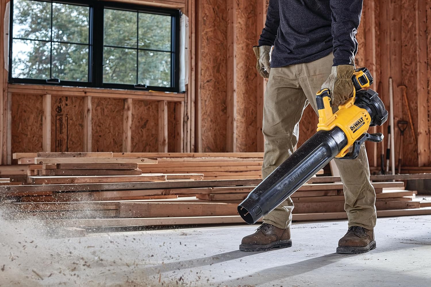 DEWALT Souffleur Brushless XR 18V 5Ah Li-Ion