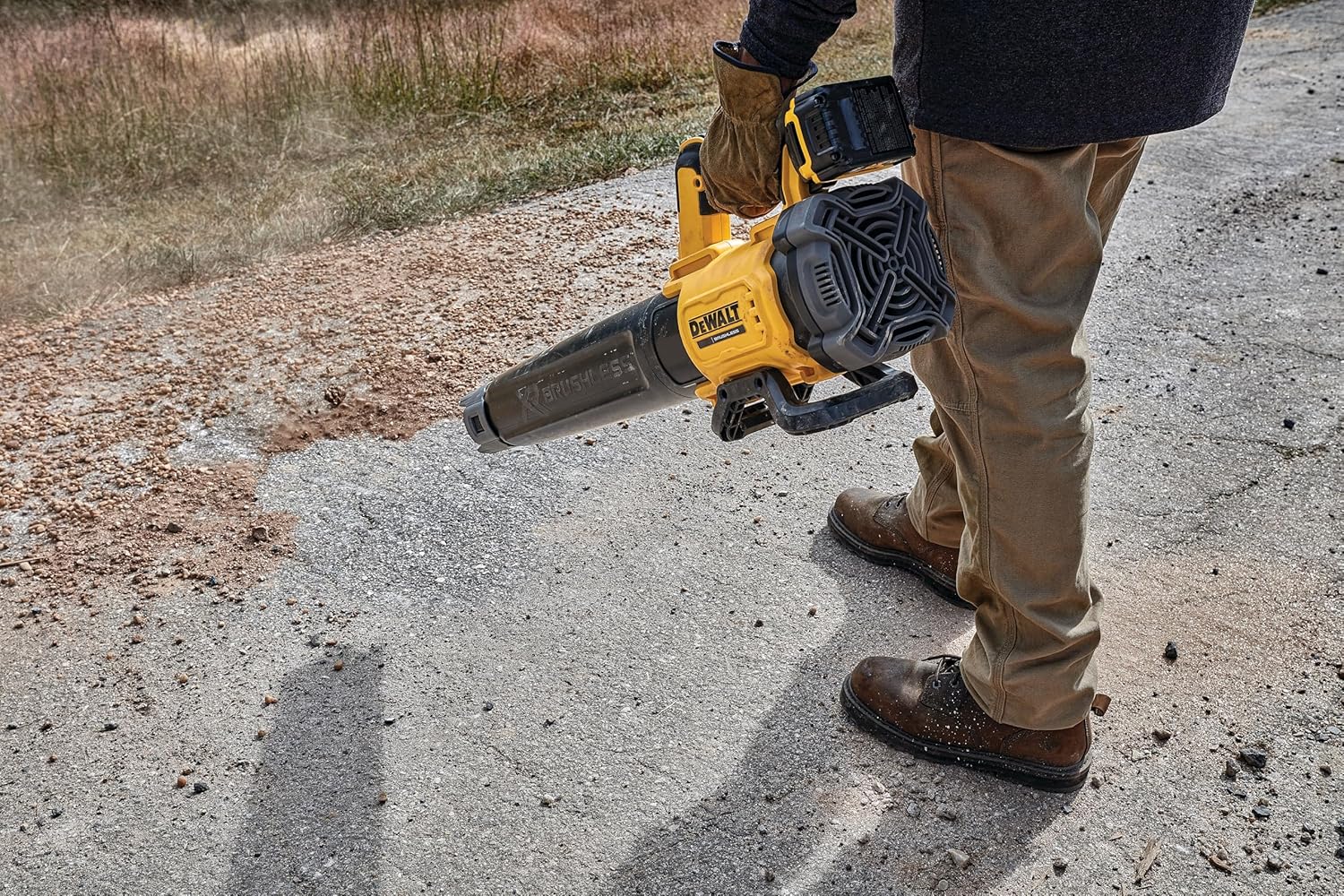 DEWALT Souffleur Brushless XR 18V 5Ah Li-Ion