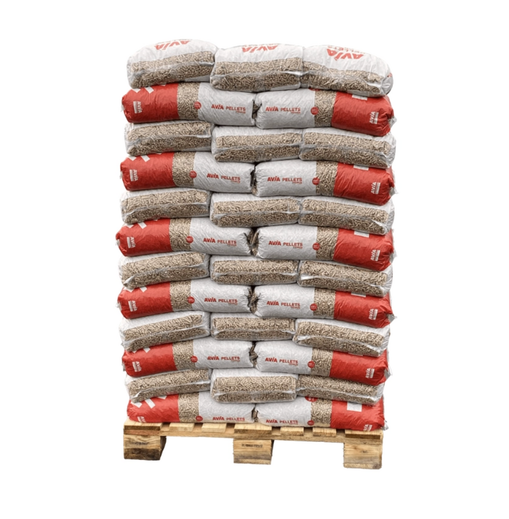AVIA Pellets Premium 72 sacs