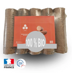 Bûches compressées Wooday – Palette de 96 packs