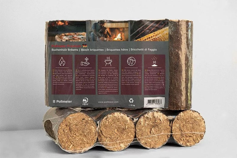 Buchenholzbriketts Pollmeier Premium 21x9 960 kg