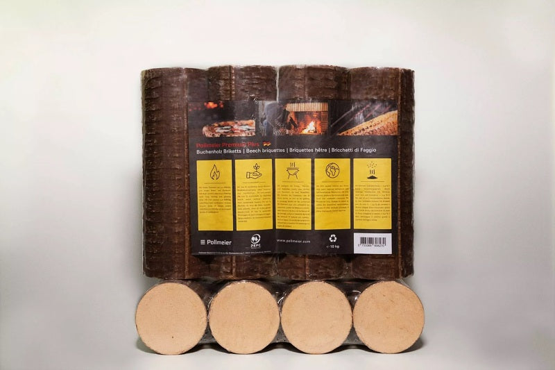 RUF Mischholzbriketts 70 Prozent Eiche 30 Prozent Kiefer 960 kg
