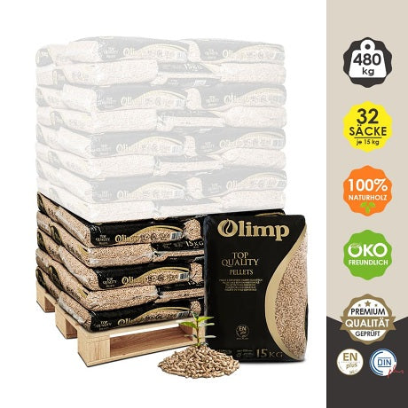 Holzpellets Premium Qualität 480 kg