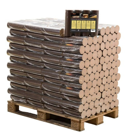 RUF Mischholzbriketts 70 Prozent Eiche 30 Prozent Kiefer 960 kg