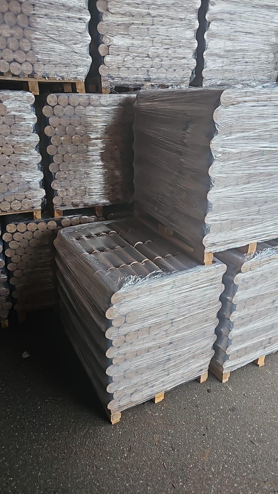 Nestro Holzbriketts Buche 5 Paletten 960 kg inklusive Lieferung und Entladung
