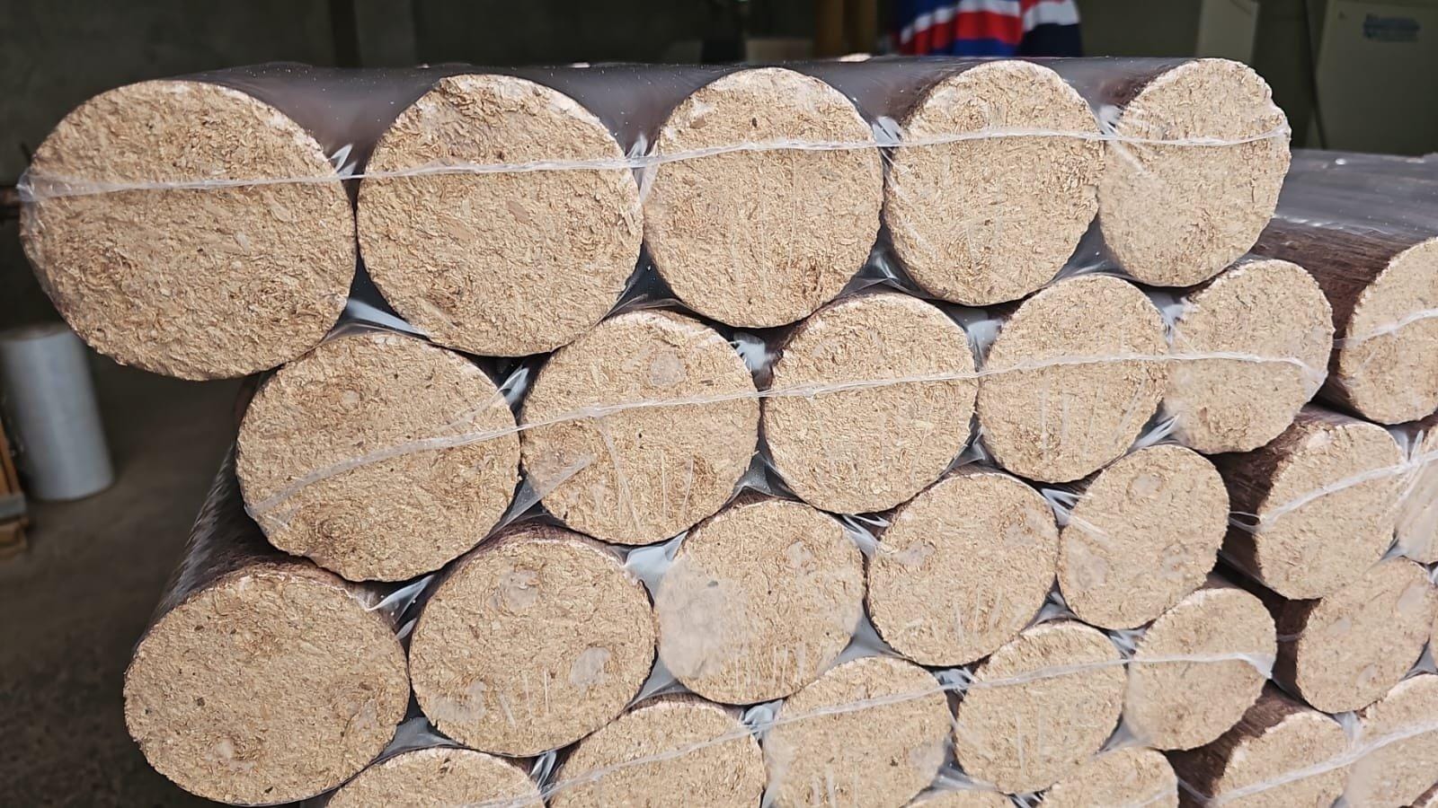 Nestro Holzbriketts Buche 5 Paletten 960 kg inklusive Lieferung und Entladung