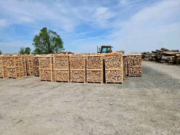 27 RM Buchenholz kammergetrocknet – Halbe LKW-Ladung Brennholz, ofenfertig, Lieferung inklusive