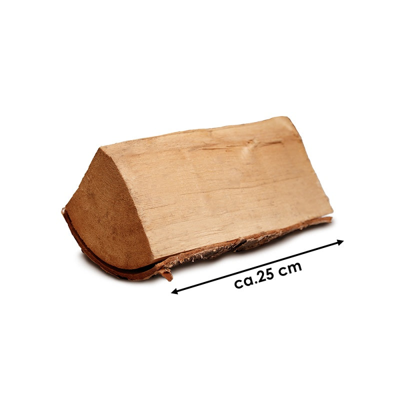 Brennholz Birke 25 cm 1,6 srm naturgetrocknet