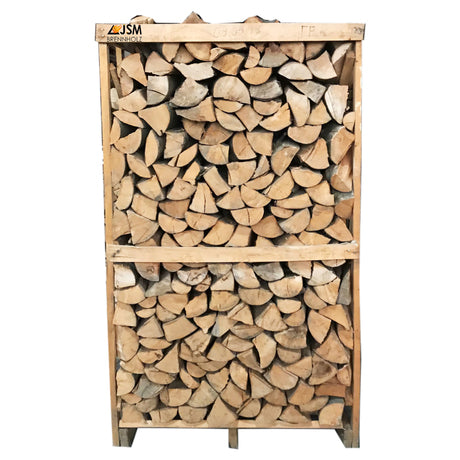 Premium Brennholzscheit 25 cm 2,7 SRM vorgelagert