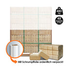 Holzbriketts 100 % Kiefer – 480 kg Palette kaufen