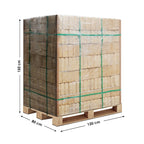 Holzbriketts aus 100 Prozent Kiefer 960 kg