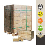 Holzbriketts aus 100 Prozent Kiefer 960 kg