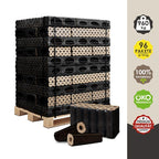 Eichenholzbriketts Pini und Kay Palette 960 kg 6 x 23 cm