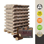 Buchenholzbriketts Pollmeier Premium 21x9 960 kg