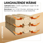 Uckermark Holzbriketts 960 kg Hoher Heizwert und Lange Brenndauer