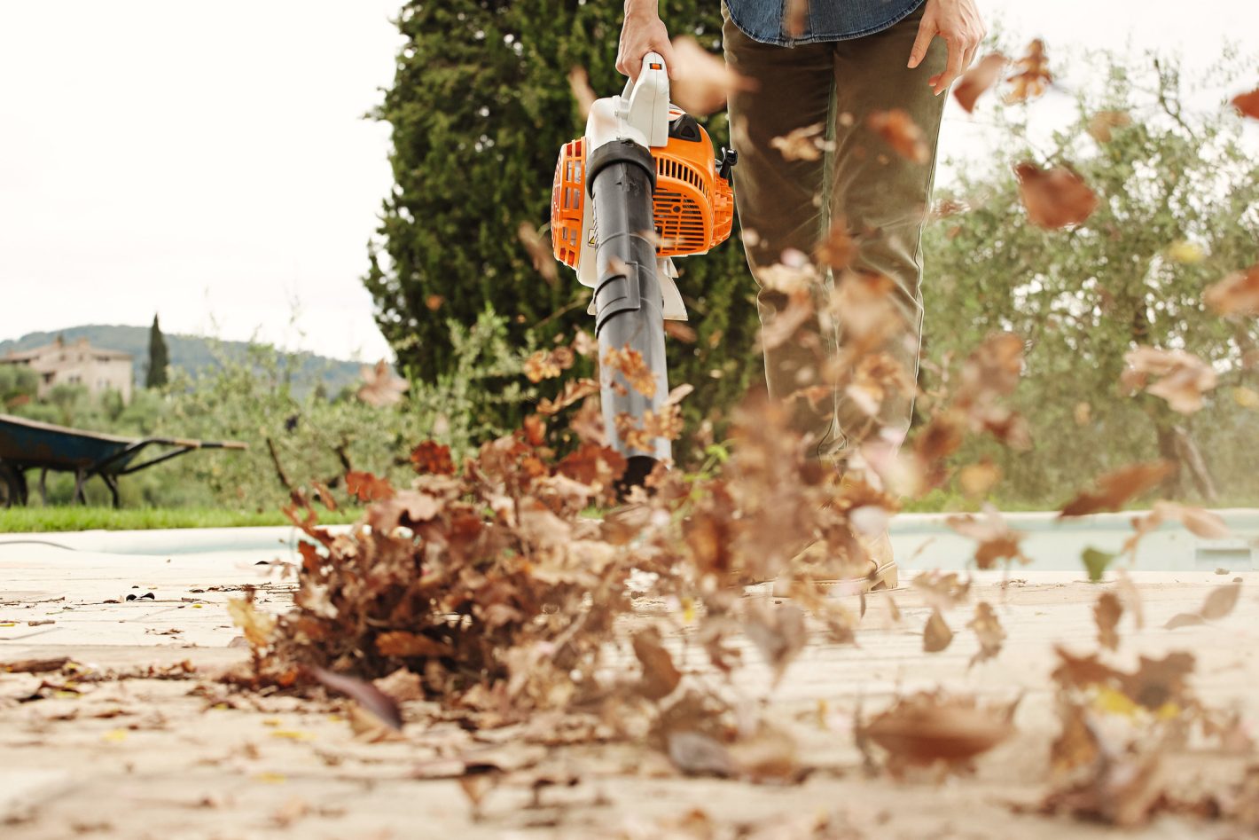 Souffleur à essence STIHL Bg 56, 27.2 cm³