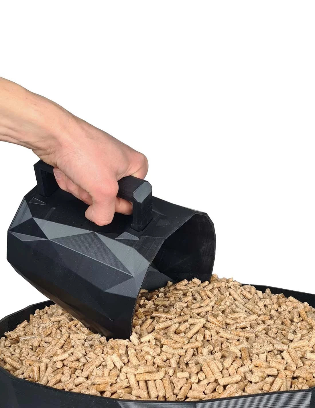 Pelle à granulés de bois 2Kg